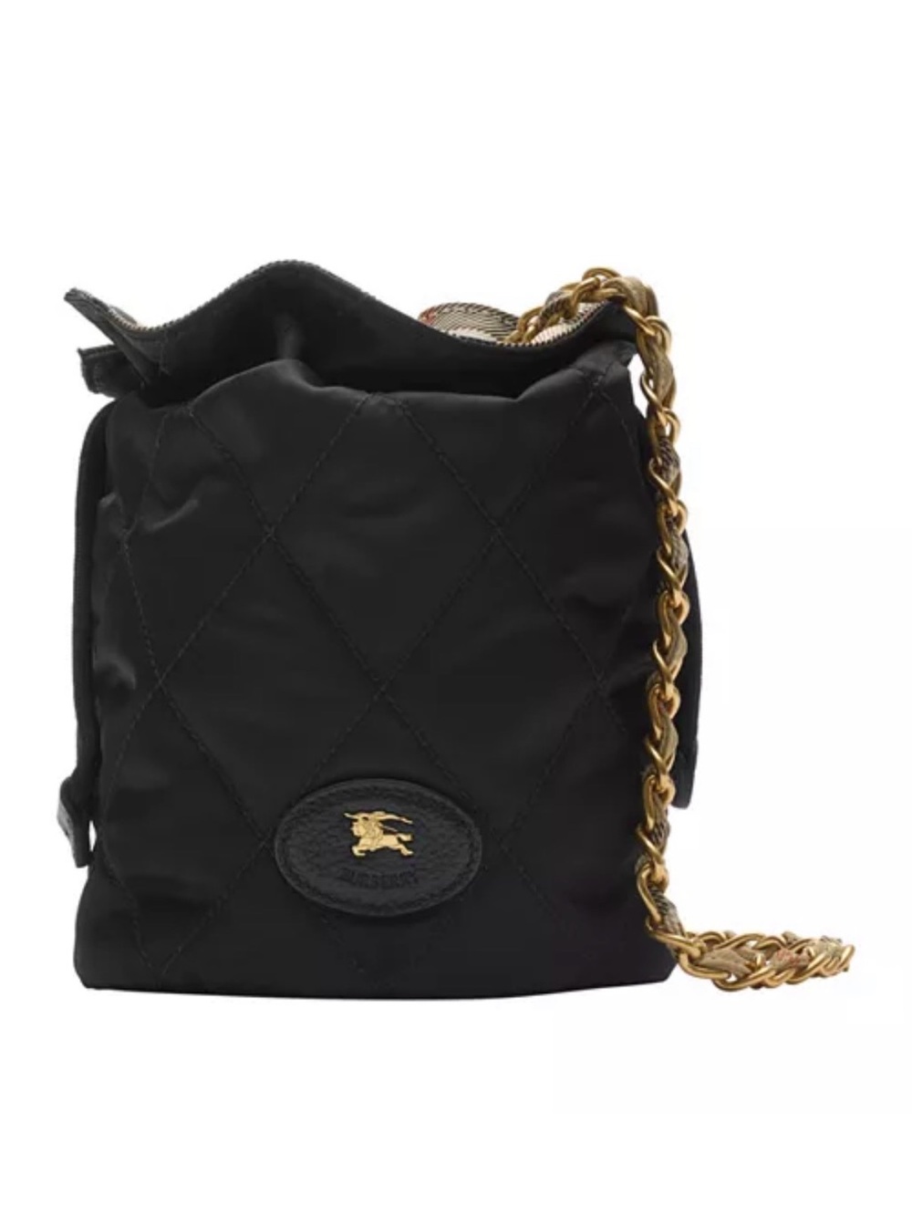 Burberry Horseshoe Chain Pouch